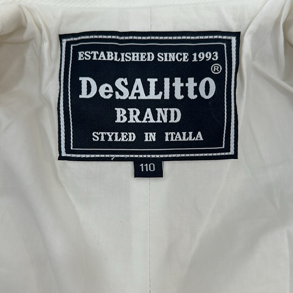 NEW NEVER WORN no tags. Size 3-4Y. 110. By DeSALITTO. - Picture 7 of 7